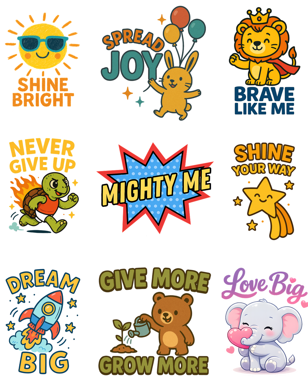 Mighty Me Tees One Time Purchase