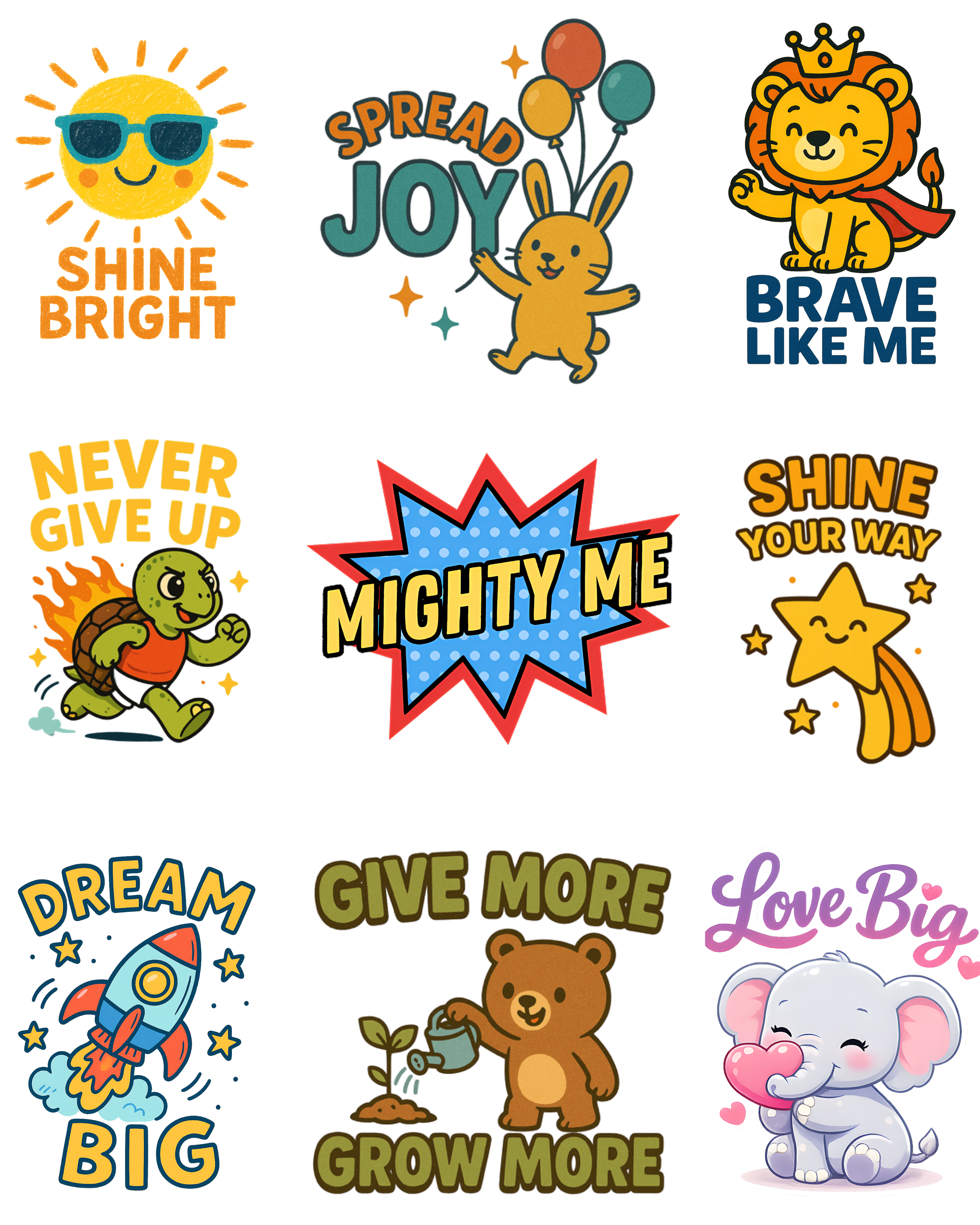 Mighty Me Tees One Time Purchase
